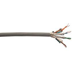 Bedea 39310583 39310583 kabel pro přenos dat, CAT 6A, U/UTP, 305 m