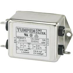 Yunpen 530093 YE05T1 odrušovací filtr 250 V/AC 5 A 5 mH (d x š x v) 75 x 51 x 37 mm 1 ks