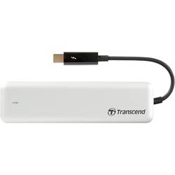 Transcend JetDrive™ 855 Mac 960 GB, externí SSD disk, Thunderbolt 3, stříbrná