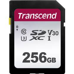 Transcend Premium 300S paměťová karta SDXC 256 GB Class 10, UHS-I, UHS-Class 3, v30 Video Speed Class