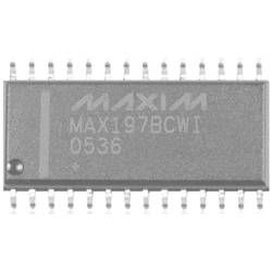 Maxim Integrated MAX197BCWI+ IO pro záznam dat – A/D a D/A převodník Tube