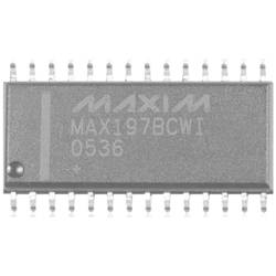 Maxim Integrated MAX197BCWI+ IO pro záznam dat – A/D a D/A převodník Tube