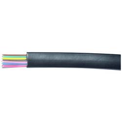 econ connect MPFK10SW plochý kabel černá 100 m