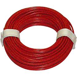 econ connect ZKL014RT5 lanko/ licna 2 x 0.14 mm² červená 5 m
