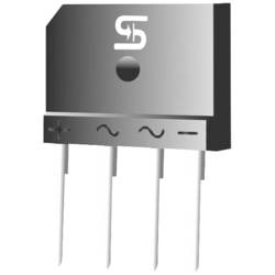 Taiwan Semiconductor TS15P06G můstkový usměrňovač TS-6P 800 V pole – čtyřnásobné Tube