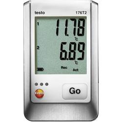testo 0572 1762 176 T2 teplotní datalogger Měrné veličiny teplota -50 do +400 °C