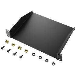Renkforce RF-3429162 10 palec Vhodné pro hloubku skříně: od 300 mm černá