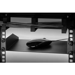 Renkforce RF-3429162 10 palec Vhodné pro hloubku skříně: od 300 mm černá