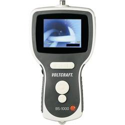 VOLTCRAFT BS-1000T základní jednotka endoskopu VOLTCRAFT BS-1000T TV výstup , videofunkce , obrazová funkce , stativový závit , otáčení obrazu
