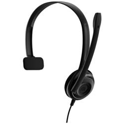 EPOS PC 7 USB Počítače Sluchátka On Ear kabelová mono černá