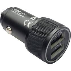 Kunzer USB adaptér do auta 12V Proudová zatížitelnost (max.)=4.8 A
