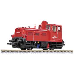 Liliput L132462 H0 dieselová lokomotiva 2060 079-7 červ
