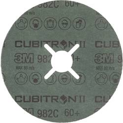 3M 460677 Cubitron™ II 982C vláknitý kotouč Průměr 125 mm Ø otvoru 22 mm 25 ks
