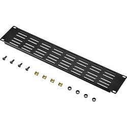 Renkforce RF-3429460 19 palec 2 U s větracími drážkami tmavě šedá