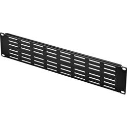 Renkforce RF-3429460 19 palec 2 U s větracími drážkami tmavě šedá
