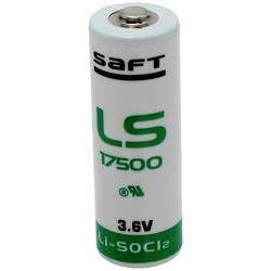 Saft LS17500 speciální typ baterie A lithiová 3.6 V 3600 mAh 1 ks