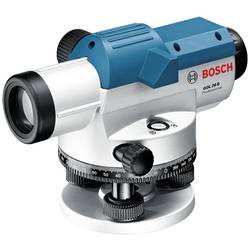 Bosch Professional GOL 26D + BT 160 + GR 500 optický nivelační přístroj vč. stativu dosah (max.): 100 m Optické zvětšení (max.): 26 x