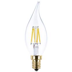 Segula 55206 LED Energetická třída (EEK2021) F (A - G) E14 svíčkový tvar, ve větru 3 W = 26 W teplá bílá (Ø x d) 35 mm x 112 mm 1 ks