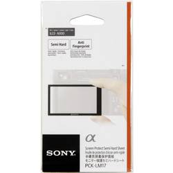 Sony ochranná fólie displeje Vhodné pro model (fotoaparát)=Sony Alpha a6000 7,6 cm (3)