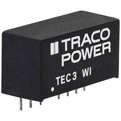TracoPower TEC 3-2419WI DC/DC měnič napětí do DPS 24 V/DC 333 mA 3 W Počet výstupů: 1 x Obsahuje 1 ks