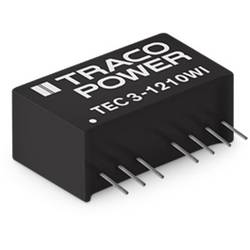 TracoPower TEC 3-2411WI DC/DC měnič napětí do DPS 24 V/DC 600 mA 3 W Počet výstupů: 1 x Obsah 1 ks