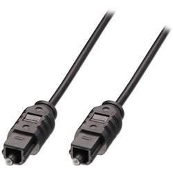 LINDY Toslink digitální audio kabel [1x Toslink zástrčka (ODT) - 1x Toslink zástrčka (ODT)] 0.50 m černá