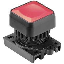 TRU COMPONENTS TC-10344016 S2PRS-P1R tlačítko čtvercový tvar červená 1 ks