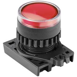 TRU COMPONENTS TC-10344012 S2PRU-P3R tlačítko okrouhlý červená (transparentní) 1 ks