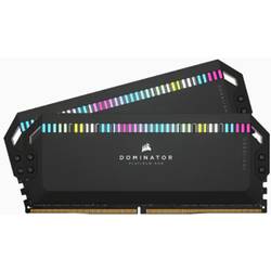 Corsair Dominator Platinum RGB Sada RAM pro PC DDR5 32 GB 2 x 16 GB Bez ECC 6200 MHz 288pin DIMM CL36-39-39-76 CMT32GX5M2X6200C36