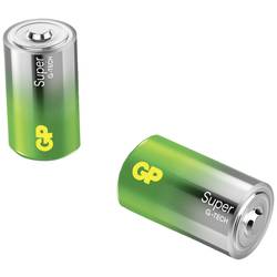 GP Batteries Super baterie velké mono D alkalicko-manganová 1.5 V 2 ks