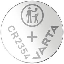 Varta knoflíkový článek CR 2354 3 V 1 ks 530 mAh lithiová LITHIUM Coin CR2354 Bli 1