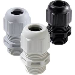 Wiska 10100468 kabelová průchodka M12 plast světle šedá 6 ks