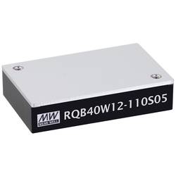 Mean Well RQB40W12-110S48 DC/DC měnič napětí do DPS 833 mA 40 W Počet výstupů: 1 x Obsah 1 ks