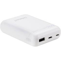 Intenso XS10000 powerbanka 10000 mAh Li-Pol bílá Indikátor stavu