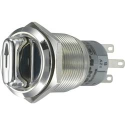 TRU COMPONENTS 701826 LAS1-AGQ-22XD/31/B otočný spínač antivandal 250 V/AC 3 A Počet pozic přepínače 3 2 x 45 ° IP65 1 ks