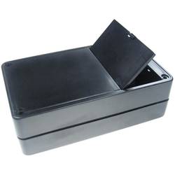 Kemo G02B univerzální pouzdro 123 x 72 x 39 plast černá 1 ks