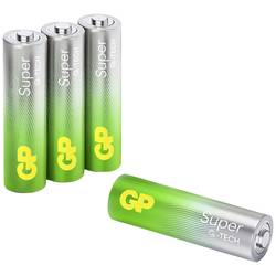 GP Batteries Super tužková baterie AA alkalicko-manganová 1.5 V 4 ks