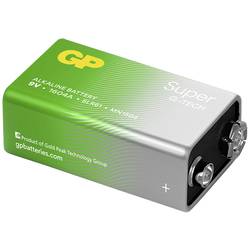 GP Batteries Super baterie 9 V 9 V 1 ks