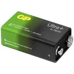 GP Batteries Ultra Plus baterie 9 V alkalicko-manganová 9 V 1 ks