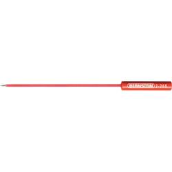 Bernstein Tools for Electronics 2-265-1 měřící hrot zásuvka 4 mm CAT I červená 1 ks
