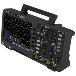 VOLTCRAFT DSO-6204F digitální osciloskop 200 MHz, 4kanálový, 1 GSa/s, 10 Mpts, 8 Bit, s pamětí (DSO), generátor funkcí, 1 ks, VC-8366330