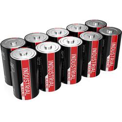 Ansmann Industrial baterie velké mono D alkalicko-manganová 1.5 V 10 ks