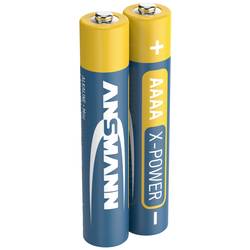 Ansmann X-Power minibaterie (AAAA) AAAA alkalicko-manganová 1.5 V 2 ks