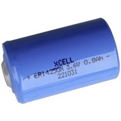 XCell ER14250M speciální typ baterie 1/2 AA lithiová 3.6 V 800 mAh 1 ks