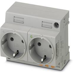 skříňový rozvaděč-zásuvka Phoenix Contact EO-CF/PT/LED/DUO šedá 1 ks