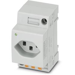 skříňový rozvaděč-zásuvka Phoenix Contact EO-J/PT/LED šedá 1 ks