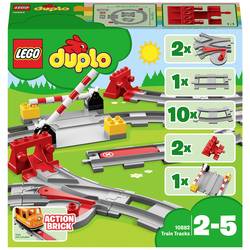 10882 LEGO® DUPLO® Železnice lišty
