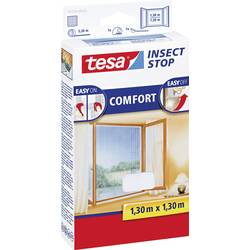 Síť proti hmyzu do oken tesa COMFORT, (š x v) 1300 mm x 1300 mm, bílá, 1 ks