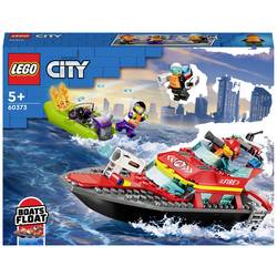 60373 LEGO® CITY Model člunu pro hasiče