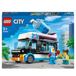 60384 LEGO® CITY Vozík na LED na slush